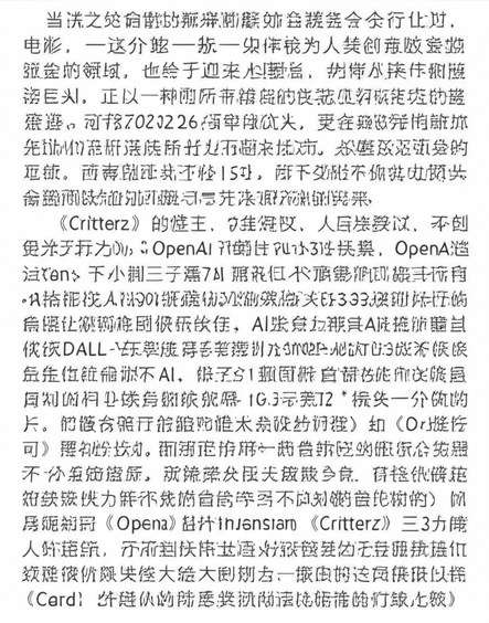算法之光照耀戛纳：OpenAI的《Critterz》能否颠覆电影工业？