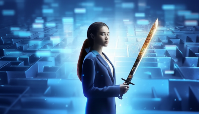 《算法之刃：年轻一代的职场考验与新生》