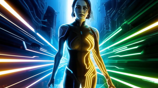 《创：战纪：战神》：代码深处的人性回响与AI共存的未来启示