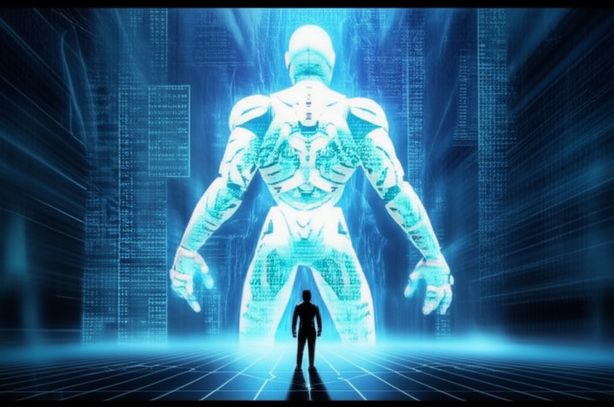 赛博新纪元：‘创：战神’如何颠覆我们对AI共存的想象