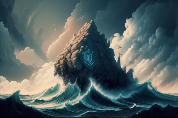 潮汐中的巨石：英伟达股价迷雾下的AI未来之辩