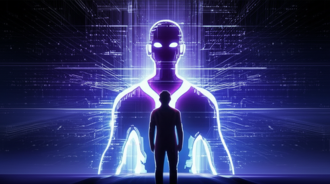 《创：战神》：代码深处的觉醒，当AI不再服从，谁是真正的“神”？