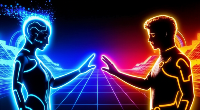 《创：战神》：当AI不再是反派，而是我们的一面镜子