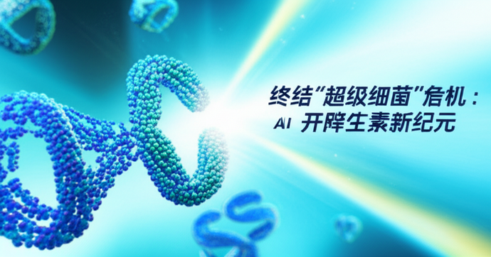 终结“超级细菌”危机：AI开辟抗生素新纪元