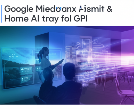 智能家居的黎明：谷歌Gemini如何将您的家带入AI时代