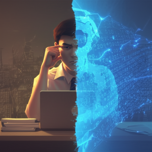 AI时代的“成人礼”：年轻劳动者正面临的职场阵痛与转型