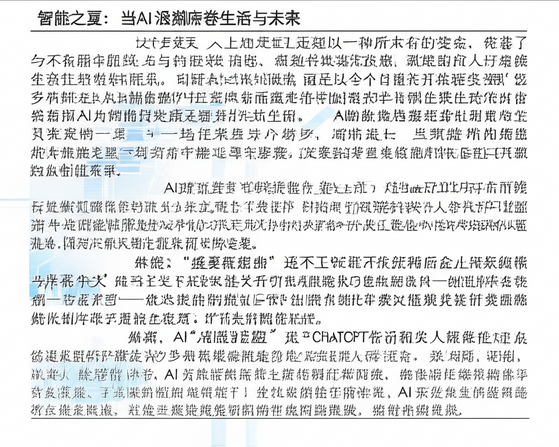 智能之夏：当AI浪潮席卷生活与未来