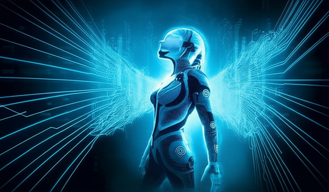 《创：战神》：代码深处，人性与意识的数字回响