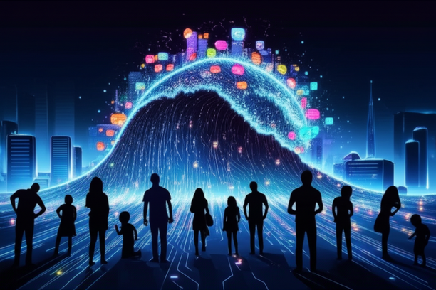 潮涌AI：2025年夏季的智能狂想曲与深思