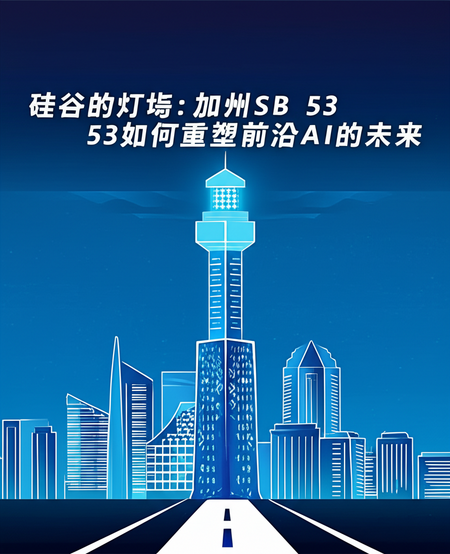 硅谷的灯塔：加州SB 53如何重塑前沿AI的未来