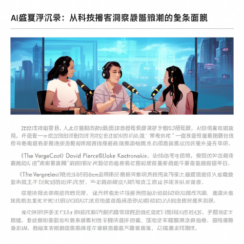 AI盛夏浮沉录：从科技播客洞察智能浪潮的复杂面貌