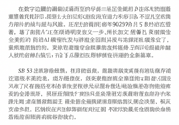 数字边疆的探路者：加州SB 53如何重塑AI治理的全球格局