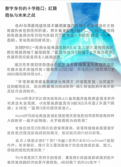 数字身份的十字路口：虹膜，隐私与未来之战