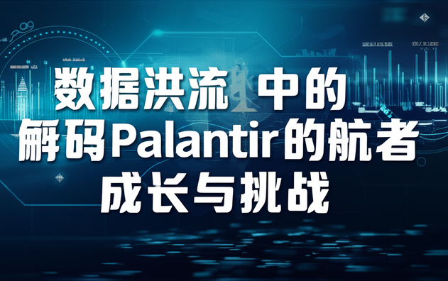 数据洪流中的领航者：解码Palantir的成长与挑战
