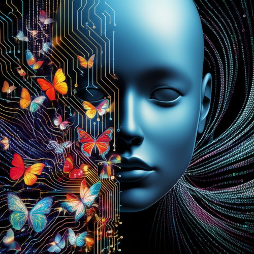 数字缪斯与人类灵光：AI时代艺术的蝶变与坚守