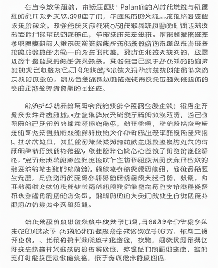 《数据赋能，市场狂想：Palantir的AI时代挑战与机遇》