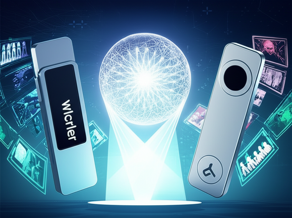 虹膜之下，数字世界的新身份宣言：World与Ledger的未来之争