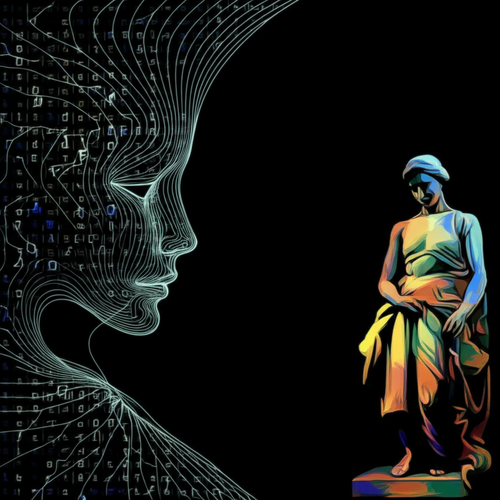 算法的缪斯：AI艺术浪潮中的创造力、所有权与人类精神的永恒价值